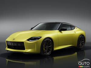 The 2022 Nissan Z Could Debut in November